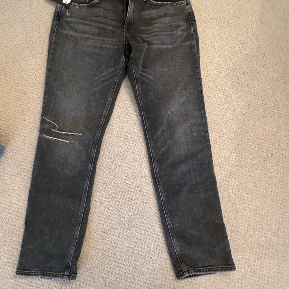 Rag & Bone Gray Jeans